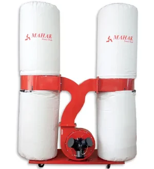 دستگاه مکنده 100×3 تک فاز دو قلو 3 اسب DC-300S محک MAHAK